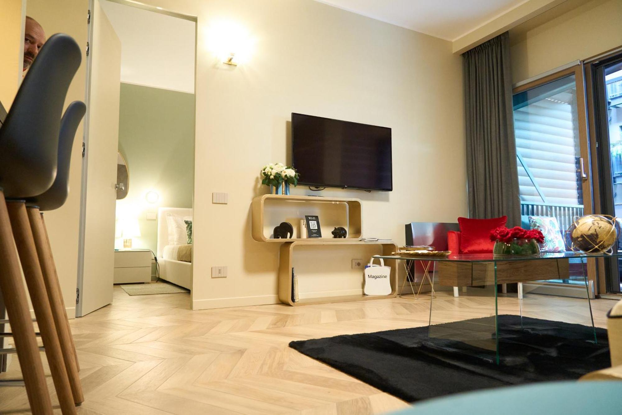 Trastevere Boutique With Gym And Steam Shower Rom Eksteriør billede