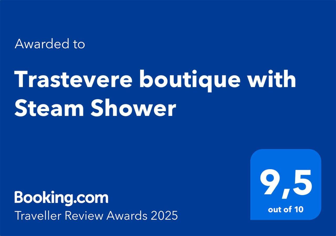 Trastevere Boutique With Gym And Steam Shower Rom Eksteriør billede